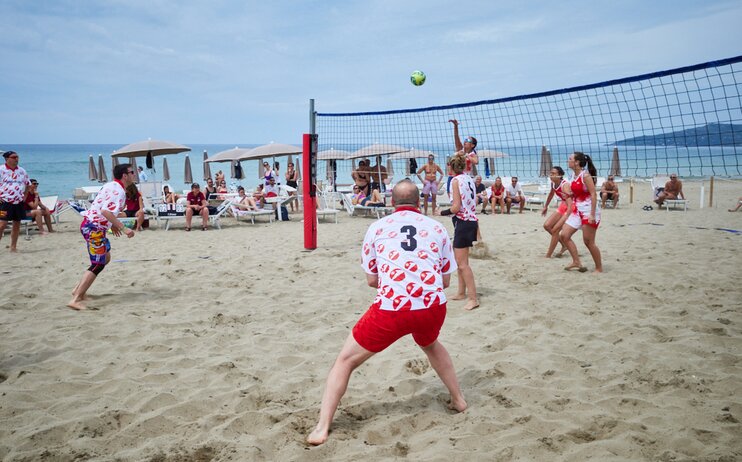 1° Beach Volley Tour Italia