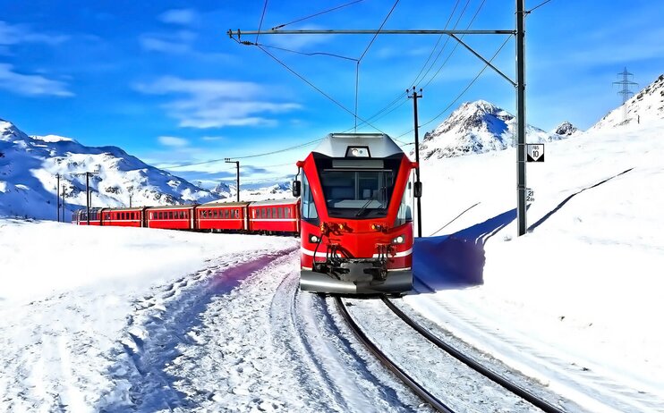 Trenino Rosso del Bernina